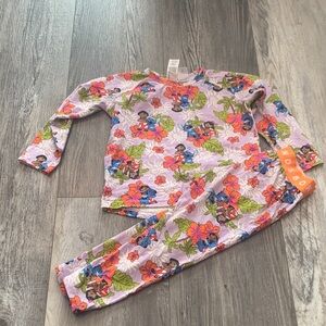 Bonds Disney Stitch Kids Floral Pajamas Set